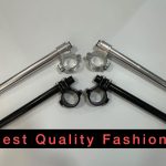 2 PART HANDELBAR UNIVERSAL / BIKE ACCESSORIES IN BEST QUALITY FASHION