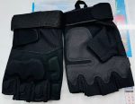 ARMY HULF GLOVES ALL SIZE AVAILABLE /L/ XL/ XXL / BIKE ACCESSORIES/ BQF