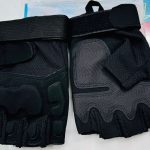 ARMY HULF GLOVES ALL SIZE AVAILABLE /L/ XL/ XXL / BIKE ACCESSORIES/ BQF
