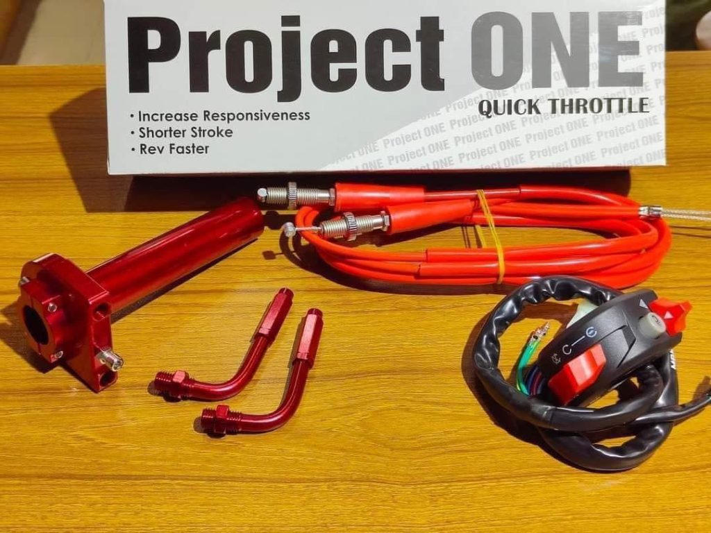 Project One Quick Throttle All bike In Best Quality Fashion
