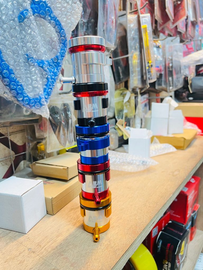 CNC OILPOT UNIVERSA , BIKE ACCESSORIES IN BEST QUALITY FASHION