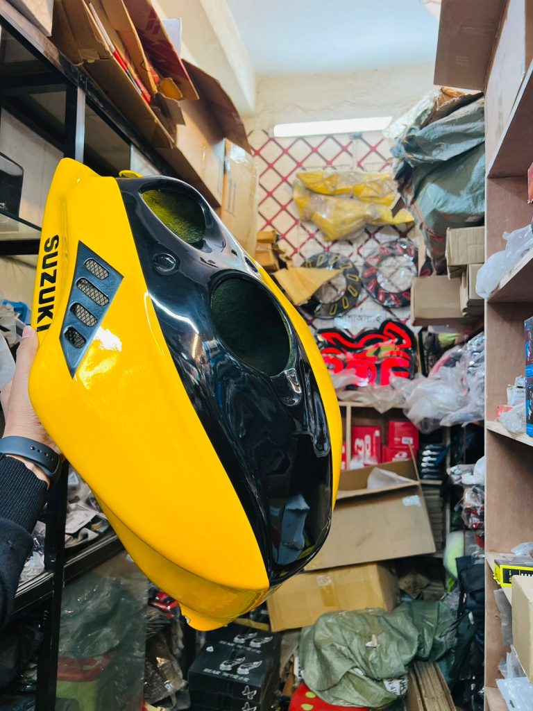 GSXR 2IN CANDAM TANK / BIKE ACCESSORIES -BQF