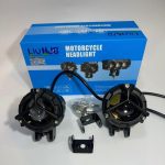 HJG HIGH BRIGHT FOG LIGHT PAIR / BIKE ACCESSORIES