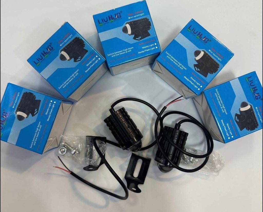 HJGFOG LIGHT PAIR / BIKE ACCESSORIES -BEST QUALITY FASHION