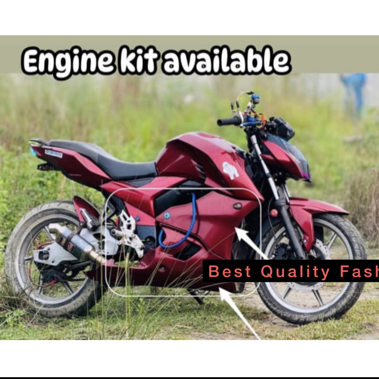 Screenshot ENGINE KIT APACHE 4V / BIKE ACCESSORIES/BQF - Image 1