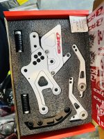 RCB FOOTREST R15 MT15 GSXR