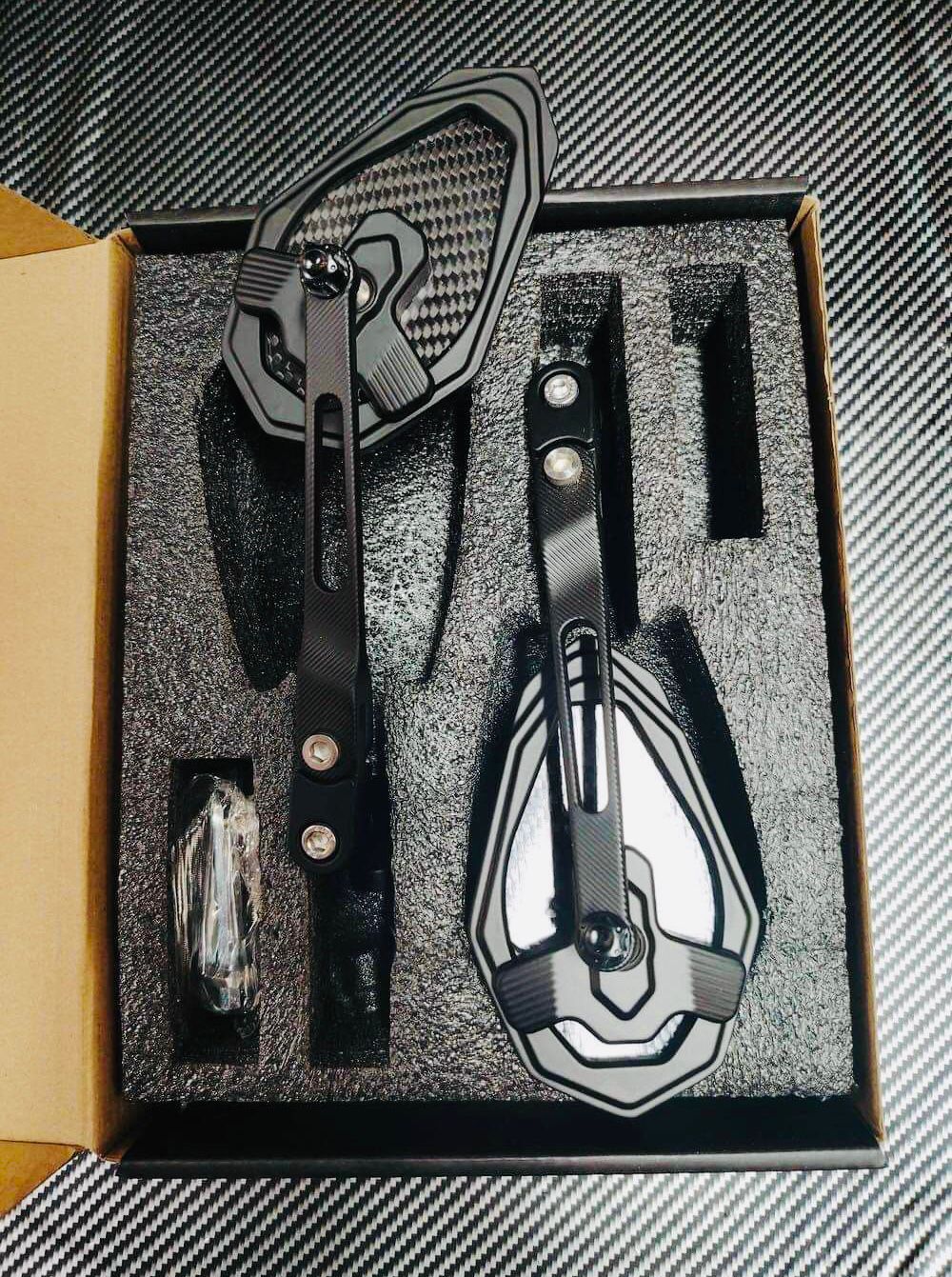 Looking Glass For All Naked Version bikes ENGINE KIT APACHE 4V / BIKE ACCESSORIES/BQF