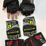 ONES AGAIN MGO2 HALF GLOVES/BIKE RIDING GLOVES