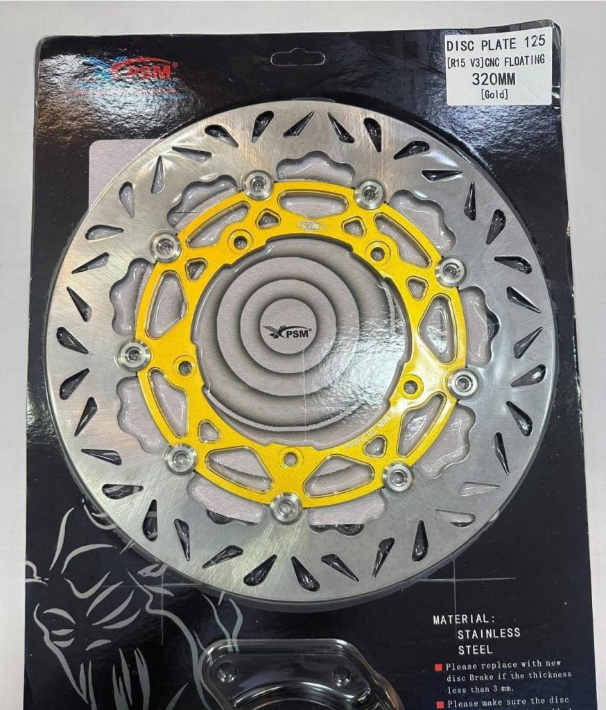 PSM 320MM DISK / BIKE ACCESSORIES -BEST QUALITY FASHION 