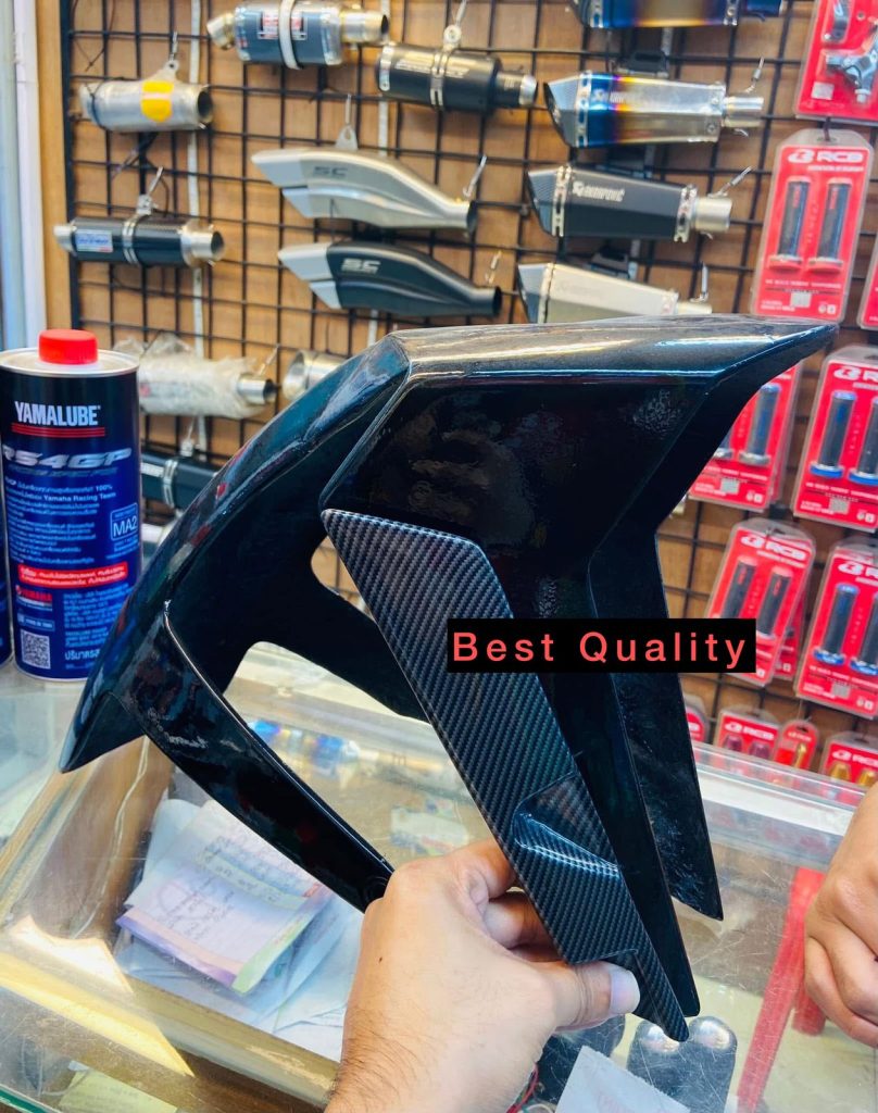 R6 MUDGUARD YAMAHA R15M / V3 / V4 / VM/ BIKE ACCESSORIES ALL BIKE ACCESSORIES PRODUCTS IN BEST QUALITY FASHION