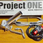 QUICK THROTTLE PROJECT ONE WITH DOMINO CHAPA UNIVERSAL/ALL BIKE / BIKE ACCESSORIES