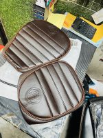 SEAT COVER FOR ROYAL ENFIELD CLASSIC/METEOR/BULLET 350 - Image 2