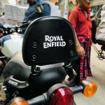 BACKREST FOR ROYAL ENFIELD HUNTER 350