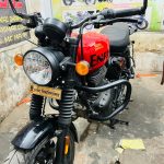 ENGINE BUMPER FOR ROYAL ENFIELD HUNTER 350