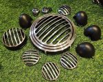 HEADLIGHT COVER FOR ROYAL ENFIELD CLASSIC HUNTER BULLET METEOR 350