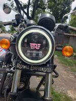 LED HEADLIGHT SET FOR ROYAL ENFIELD - Image 2