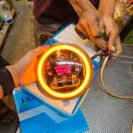 LED HEADLIGHT SET FOR ROYAL ENFIELD