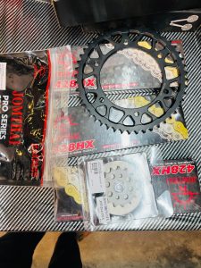 JOMTHAI CHAIN SPROCKET FOR R15 V3/V4/MT15/GSXR/CBR/RTR 4V/GPX DEMON