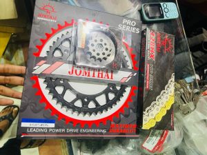 JOMTHAI CHAIN SPROCKET FOR R15 V3/V4/MT15/GSXR/CBR/RTR 4V/GPX DEMON - Image 2
