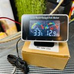 LCD WATER TEMPERATURE AND VOLTAGE METER