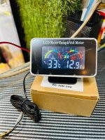 LCD WATER TEMPERATURE AND VOLTAGE METER