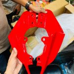 METAL BACK PANEL FOR YAMAHA R15 V3