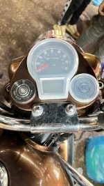 METER PROTECTOR FOR ROYAL ENFIELD CLASSIC/METEOR/BULLET/HUNTER 350