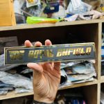 NAME PLATE FOR ROYAL ENFIELD