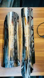 SILENCER COVER FOR ROYAL ENFIELD CLASSIC/METEOR/BULLET 350 - Image 3