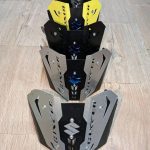 CNC VISOR FOR SUZUKI GIXXER