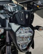 CNC VISOR FOR SUZUKI GIXXER - Image 2