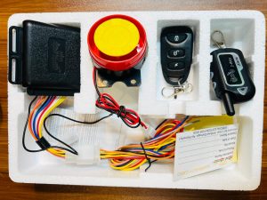 BLUE BLOOD 2 WAY SECURITY LOCK FOR MOTORCYCLE ANTI THIEF ALARM SYSTEM - Image 2