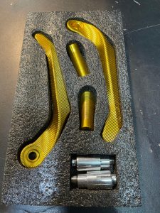 CNC BRAKE CLUTCH LEVER GUARD