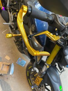 CNC BRAKE CLUTCH LEVER GUARD - Image 2