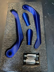 CNC BRAKE CLUTCH LEVER GUARD - Image 3