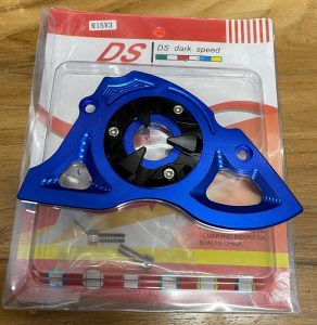 CNC CHAIN SPROCKET COVER FOR R15 V3 - Image 3