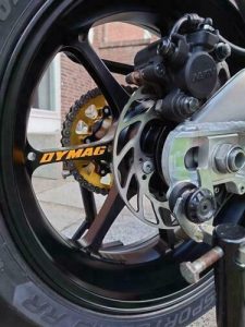 LIGHTWEIGHT 220MM AND 4MM THICKNESS REAR BRAKE DISC FOR R15 - Image 2