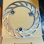 LIGHTWEIGHT 220MM AND 4MM THICKNESS REAR BRAKE DISC FOR R15