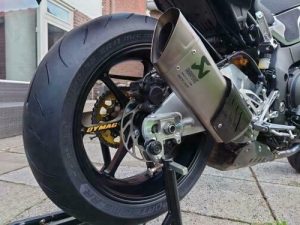 LIGHTWEIGHT 220MM AND 4MM THICKNESS REAR BRAKE DISC FOR R15 - Image 3