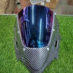 SUZUKI GIXXER SF NEW CARBON VISOR
