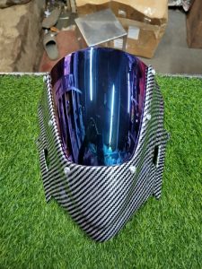 SUZUKI GIXXER SF NEW CARBON VISOR
